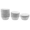 500PCS Aluminum Foil Paper Cake Cup Cupcake Liners Muffin Cases Kitchen Baking Tools