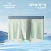 Men's Summer Ultra Thin New 10A Antibacterial Ice Silk Breathable Briefs
