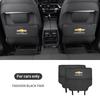 Chevrolet Aveo Bolt Onix Cruze Spark Cavalier RS Colorado Lacetti Tracker Silverado Traverse Autositz Rückseite Aufbewahrung Anti-Tritt-Matte