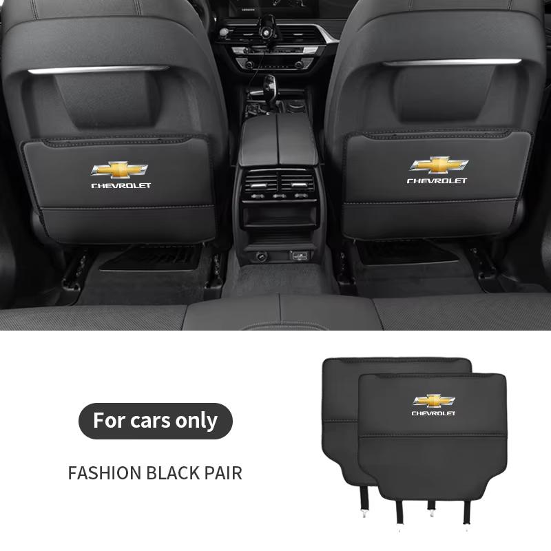 

Chevrolet Aveo Bolt Onix Cruze Spark Cavalier RS Colorado Lacetti Tracker Silverado Traverse Car Seat Back Storage Anti-kick Pad
