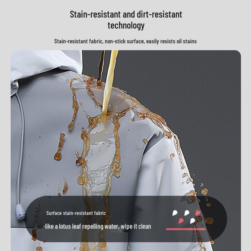 Unisex Off-Season Windproof & Waterproof Sport Jacket - Lightweight, Loose Fit, Perfect for Outdoor Activities & Mountaineering.