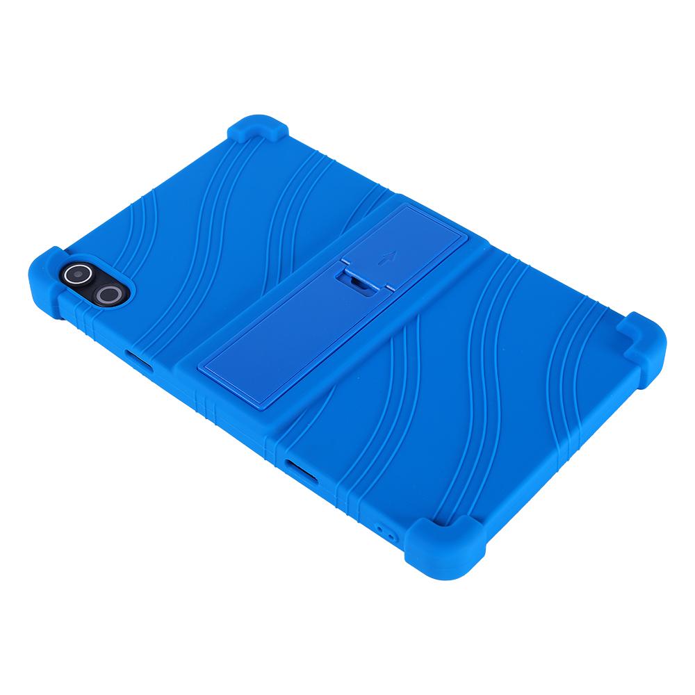 For FEARWIKY FKYC12 10.36 inch Silicone Case with Kickstand Rugged Protective Cover