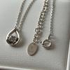 Used [4] Eternal silver necklace