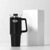 1200ML Edelstahl Thermosbecher Auto Zubehör Kaffeetasse Für KIA EV6 Stinger RIO Sorento Picanto Ceed Borrego Syros K4 K5