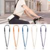Adjustable Length Mobile Phone Lanyard with Gasket Handbag Belt Portable Hanging Cord  for Unisex