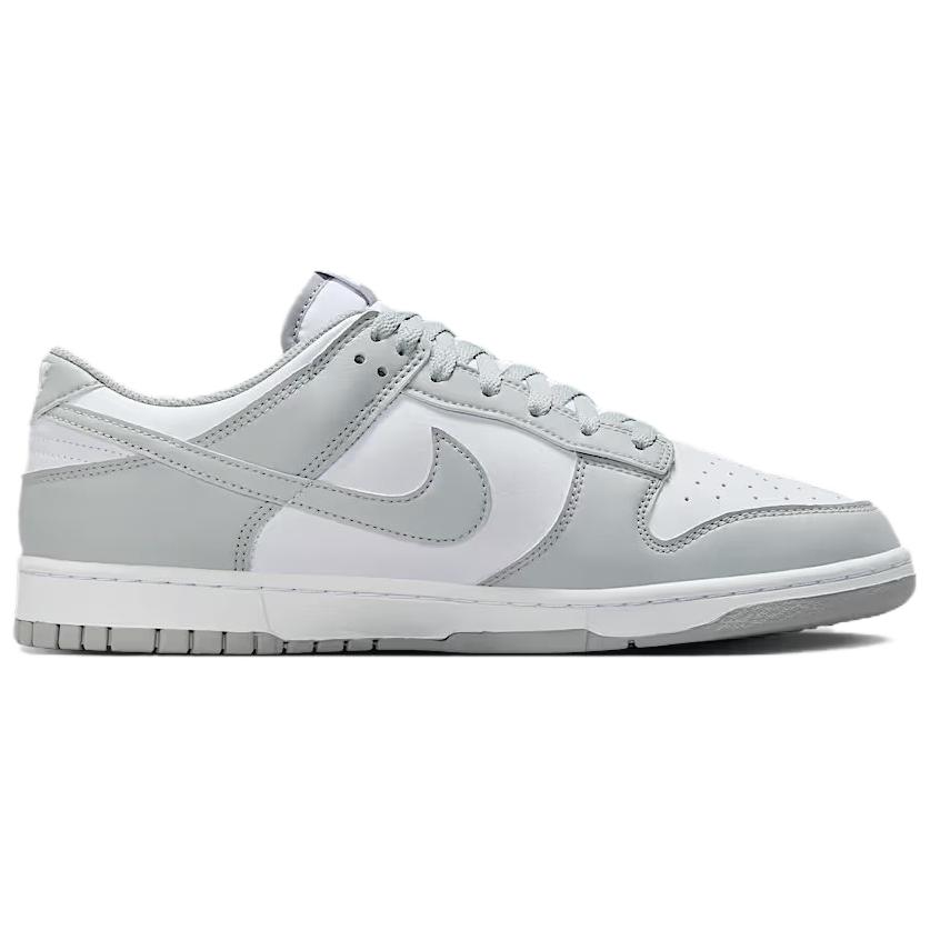 Nike Dunk Low Light Smoke Grey Unisex Sneakers White HF5441-105
