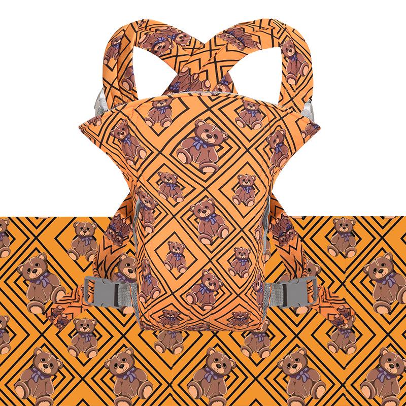 Multifunctional Baby Front-Facing Sling & Waist Stool for Infants and Toddlers
