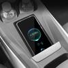 LUCKEASY for Xpeng Mona M03 2024 2025 Car Phone Wireless Charging Pad Accessories Central Control Non-slip Pad Protective Mat