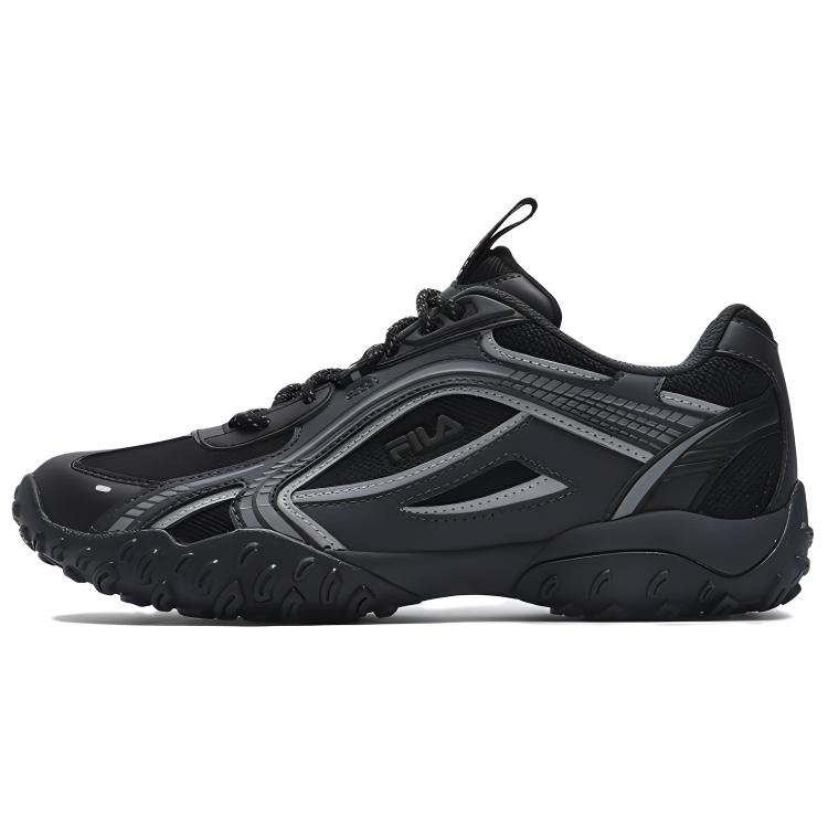 Fila Pebble Comfortable Versatile Rebound Low-Top Running Shoes Women Sneakers Black F12W432106F-BW