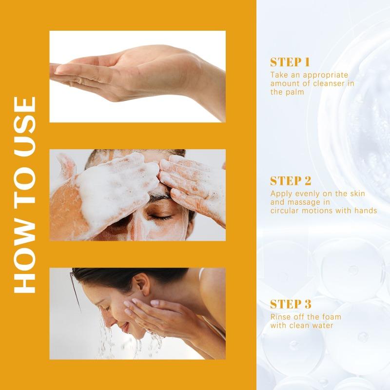 Intensive Spot Lightening Cleansing Milk for Deep Facial and Body Cleansing