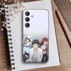 G-Rintaro V-Okabe STEINS GATE  Phone Case For Samsung Galaxy A73,21,22,32,71,53,52,51,80,5G Soft Black Cover