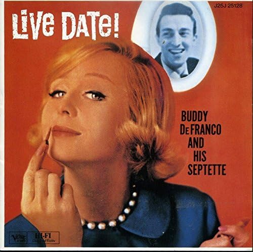 

CD BUDDY DE FRANCO, BUNNY KESSEL, SCOT - Live Date J25J25128 Japan ObiJazz Used