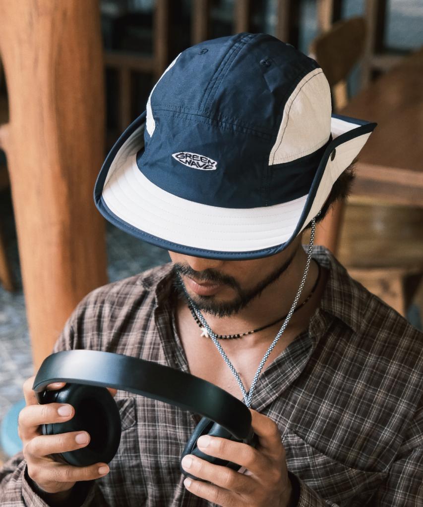 Geulinweibeu Surf-Hat Shelter [Sailor White]