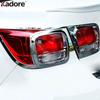 Rear Tail Light Lamp Cover Trim For Chevrolet Malibu 2013 2014 2015 Chrome Car Taillight Taillamp Frame Trims Accessories