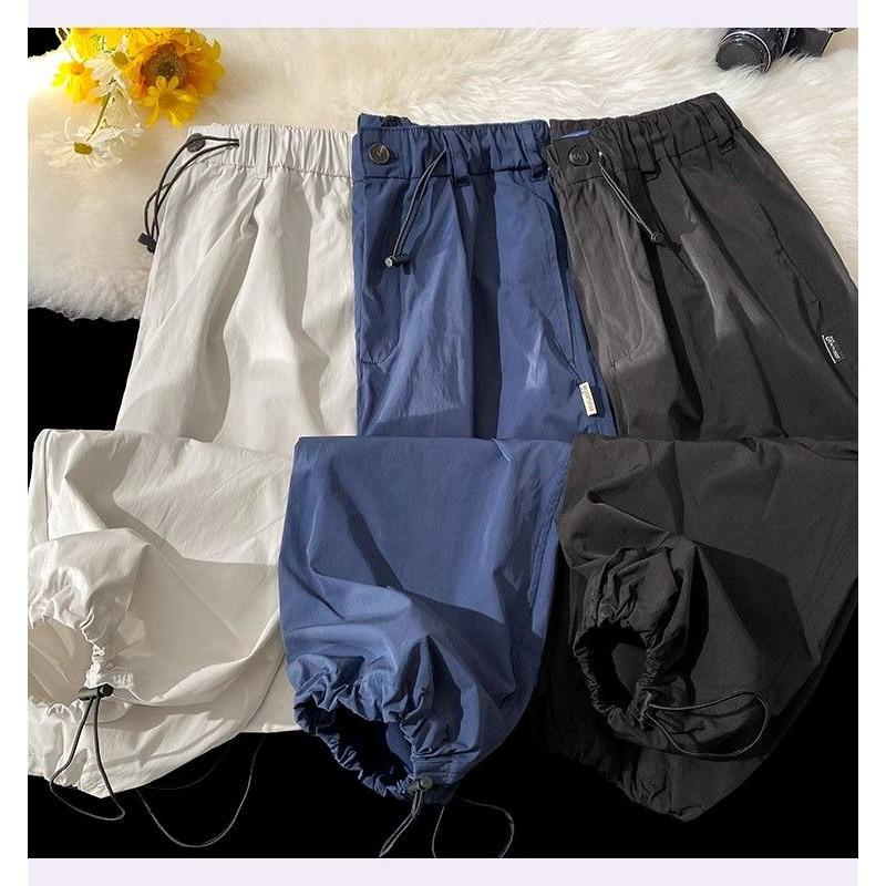Japanese Assault Overalls Men's Summer Thin Outdoor Mountaineering High Street American Sports Casual Pants