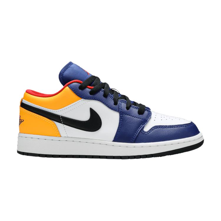 Air Jordan 1 Low GS Royal Yellow 36