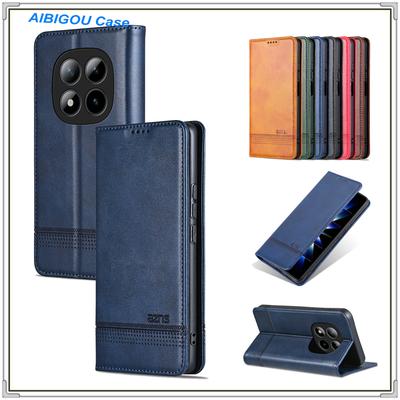 Redmi Note 15 PRO PLUS 5G Luxury Leather Case Retro Wallet Book Flip Magnet Full Cover For Xiaomi Redmi Note 15 PRO+ Phone Bags