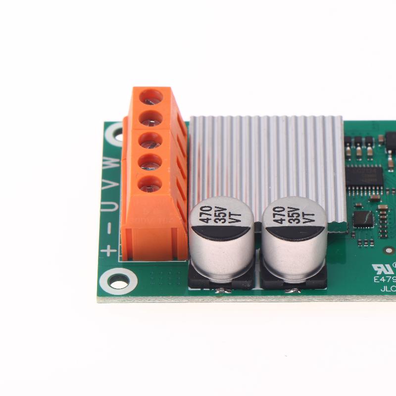 75W 200W Dc 6-24V Brushless Motor Drive Control Board High-Power 6V12V24V Brushless Fan Motor Speed Controller