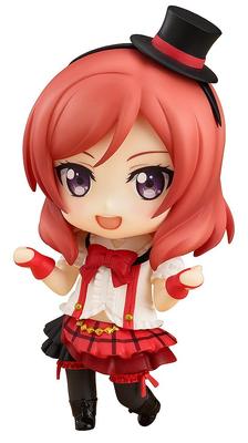Nendoroid Liebesleben! Maki Nishikino, nicht maßstabsgetreue, bewegliche Figur aus ABS und ATBC-PVC, bemalt
