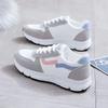 Sports Shoes Running Shoes Women's Fashion  New All-match Korean Version Student White Shoes Spring Daddy Shoes Women