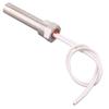 DN20(3/4 ")Heizpatrone 220V Elektrischer Warmwasserbereiter Zylindrisches Tauchheizelement 250W/500W/1kW/1.5/2kW SUS304