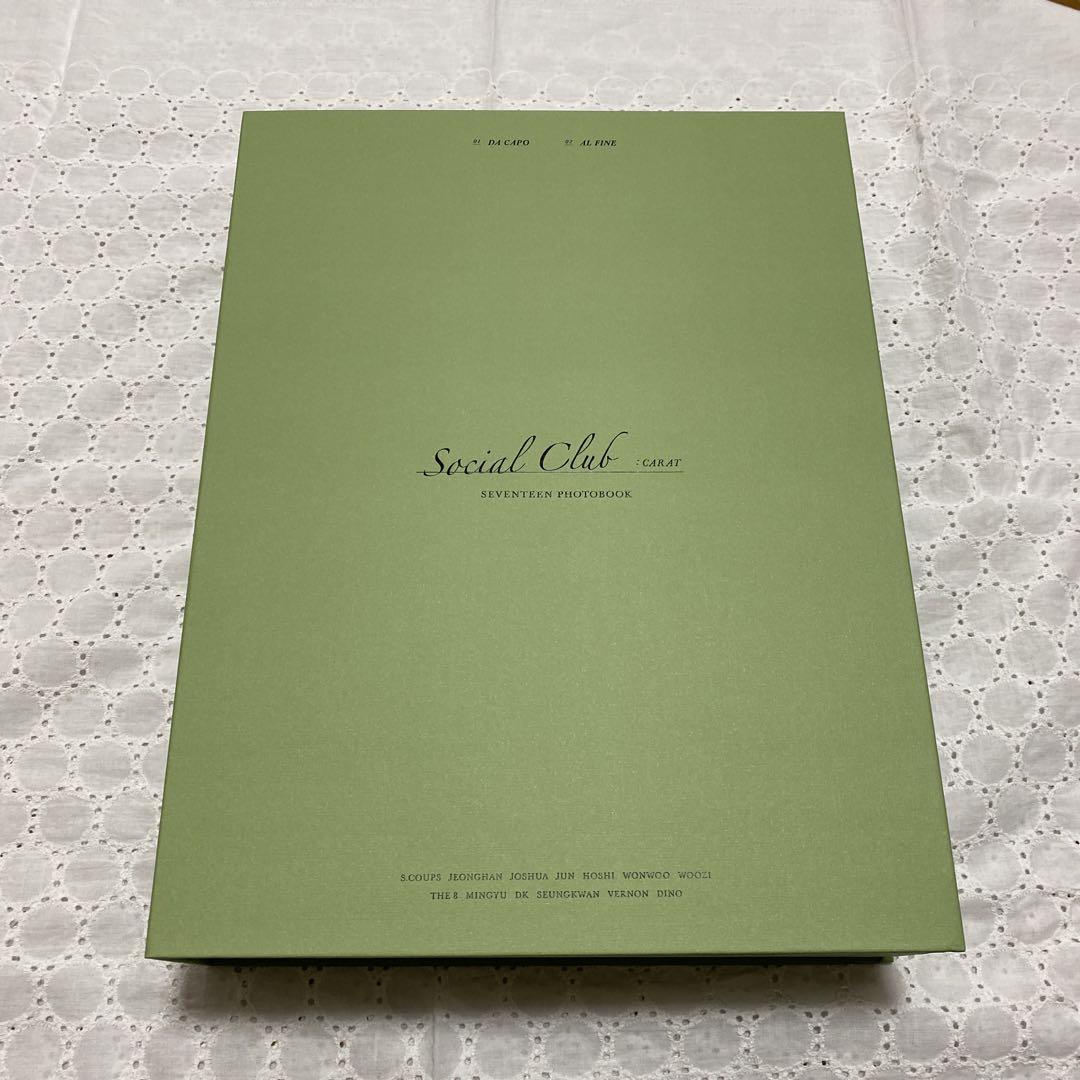 

[USED] SEVENTEEN PHOTO BOOK Social Culb