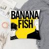 Anime BBanana Fish Pillow Case Fashion Square Pillowcase Bedroom Sofa Room Ins Decoration Leisure