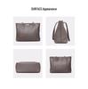 Women's 2025 Winter Fashion Genuine Leather Versatile Shoulder Tote Bag