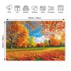 1pc Autumn Landscape Background with Golden Leaves  Suitable for Autumn Festivals  Ideal Natural Photography Background