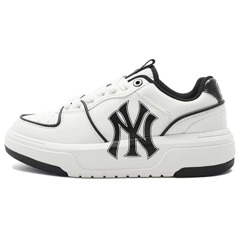 MLB Chunky Liner Abrasion Resistant Low top Skateboard Shoes Unisex Light Pink 3ASXCA12N-50WHS(Team1284- 2)