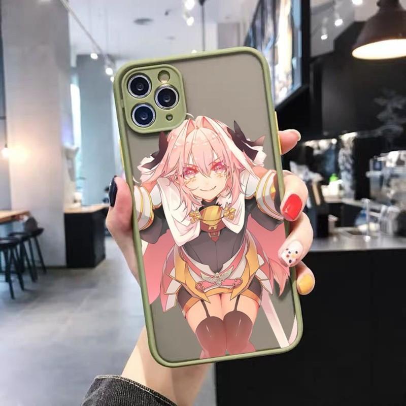 Astolfo Cute Sexy Girl Phone Case For IPhone 14 13 12 11 Mini Pro Max XS X Max XR 8 7 Plus SE 2022 Skin Color Phone Cover