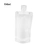 Toiletry Travel Bottle Reusable Replacement Leakproof Dustproof Makeup Cosmetics Hand Wash Squeezes Bag Dispenser Pouch