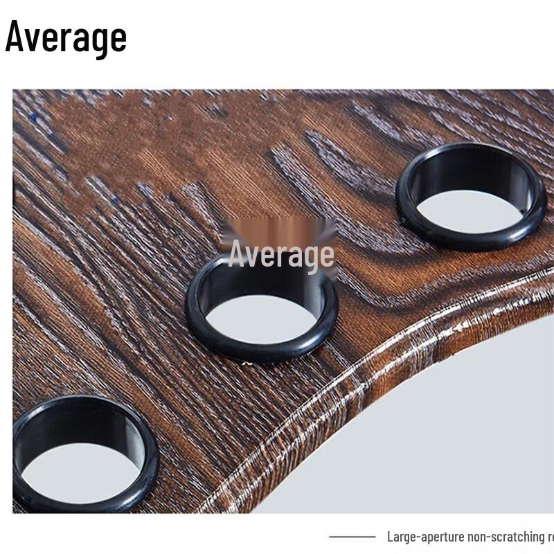 Zhongjun 12-místný stojan na kulečníkové tága ve stylu skříně