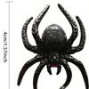 Halloween New Spider Web Triangle Web Simulation Extra Large Plush Spider Ghost Festival Indoor and Outdoor Decoration Road