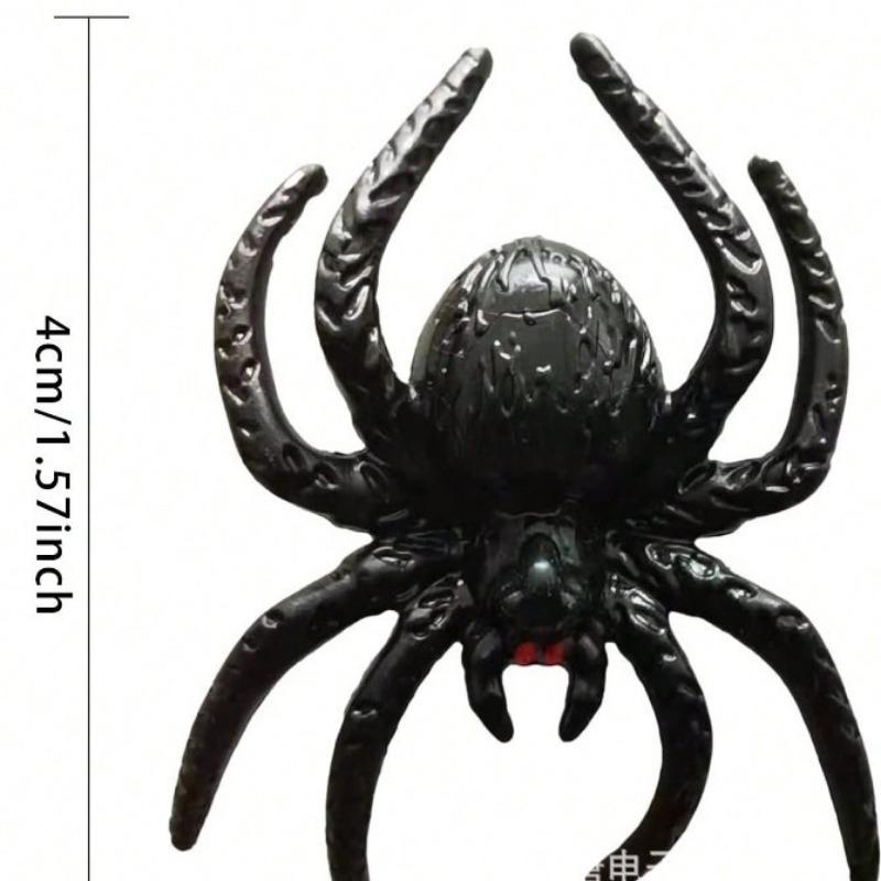 Halloween New Spider Web Triangle Web Simulation Extra Large Plush Spider Ghost Festival Indoor and Outdoor Decoration Road