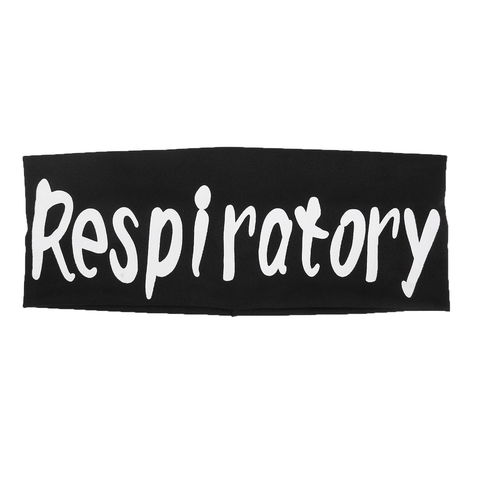 

Широкие спортивные ленты, впитывающие пот, повязка для волос, нескользящая эластичная декоративная лента для волос Black