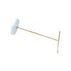 Iron T-shaped Necklace Holder Earrings Storage Rack Jewelry Display Stand Earrings Display Stand