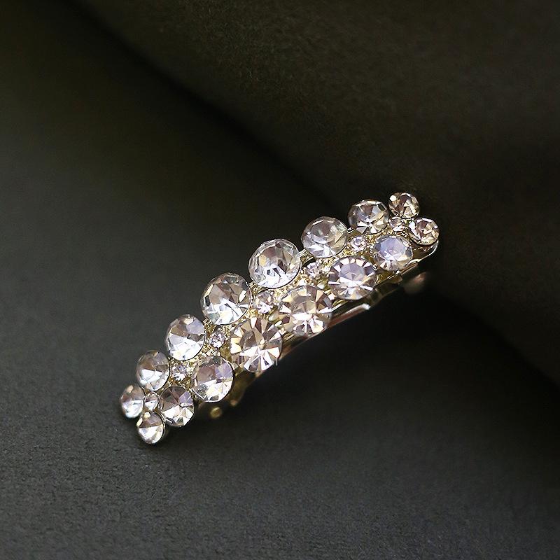 Pearls Small Hair Clip Hairpin for Women Girls Fashion Geometric Flower Barrettes Headwear Girls Sweet Hairpins Hair Accessories