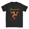Isle Of Man TT T Shirt Men's 100% Cotton T-Shirts Round Collar Road Racing Motorcycle Tees Short Sleeve Tops Graphic Printed