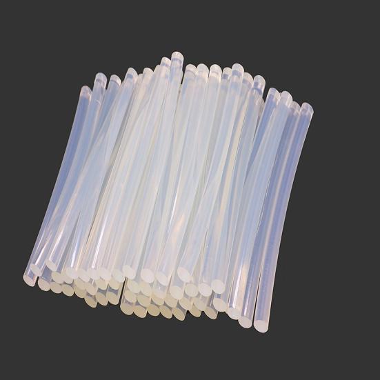 50Pcs/Pack 7mm Multipurpose Transparent Glue Sticks Adhesive for Hot Melt Gun