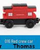 Wooden Magnetic Train Set for Kids - 30-Piece Track & Carriages Toy