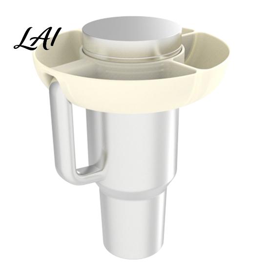 Reading Snack Bowl Silicone Tumbler Reusable Ring for 40 oz Platter with