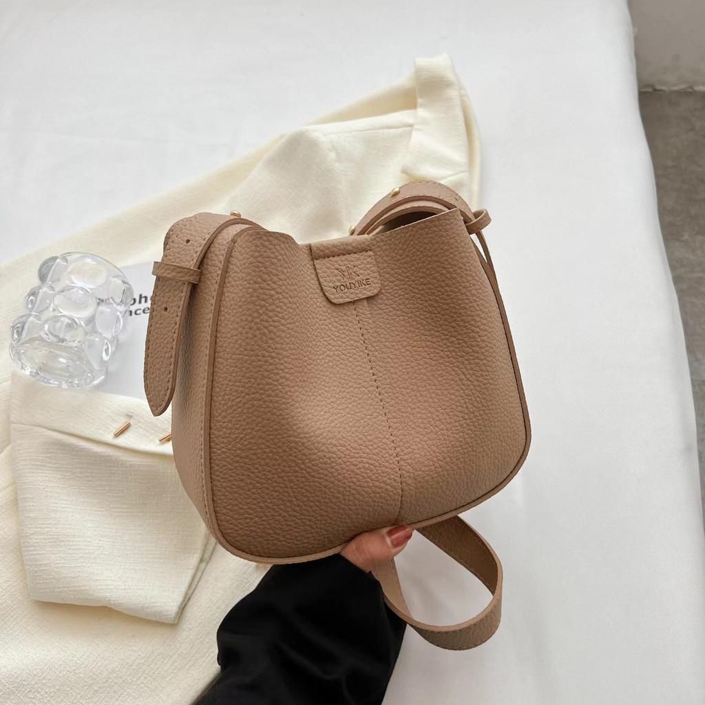 Small Bag Trendy Fashion Shoulder Messenger Bag Mother Bucket Bag