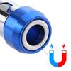 Pack of 4 Screwdriver Magnetizer Drill Bit Protective Cover Strong Screwdriver Protective Cover Home Improvement