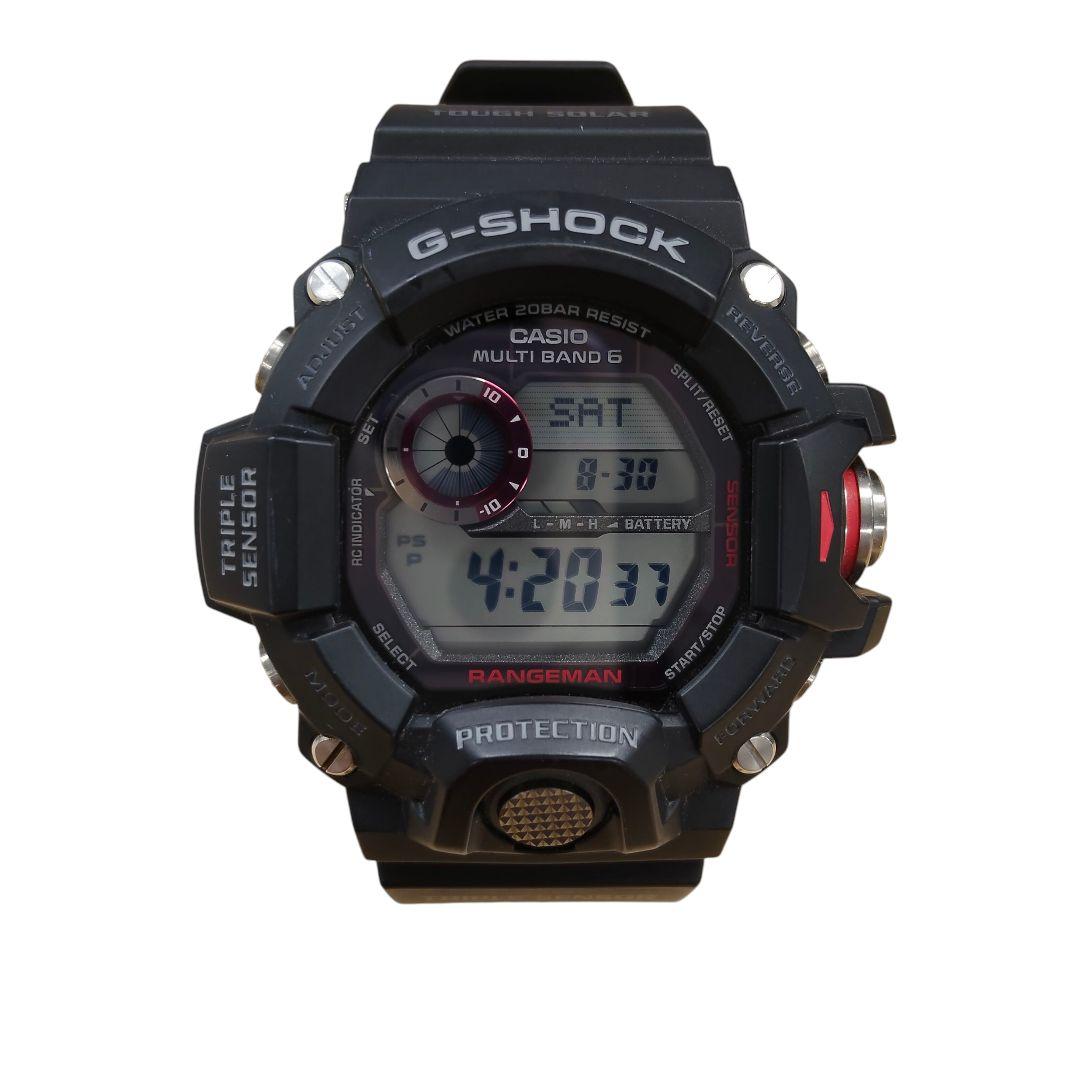 

[USED] Working CASIO G-SHOCK RANGEMAN GW-9400 Black