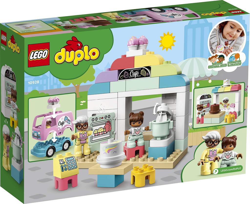 LEGO Duplo Stadt Bäckerei 10928