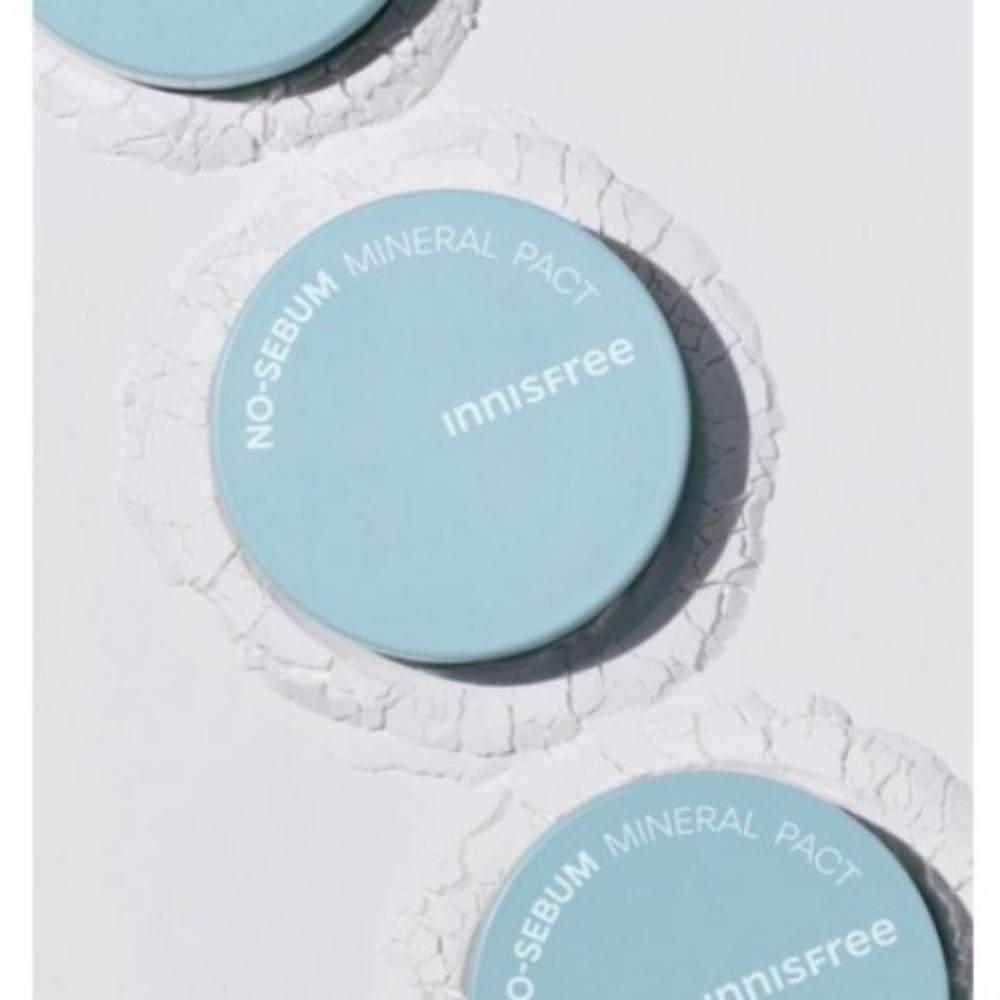 Innisfree No-Sebum Mineral Powder Duo Set (5g X 2)