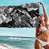Anime Berserk Microfiber Beach Towel Absorbent Quick Dry Soft Yoga Swimming Resort Mountain Climbing Towel