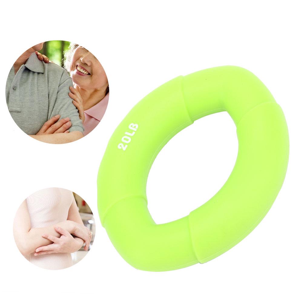 Oval Silicone Hand Expander Arm Wrist Exerciser Hand Strengthener for Muscle Strengthening Training Tool