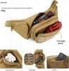 Unisex Multifunctional Outdoor Waist Bag for Sports and Storage